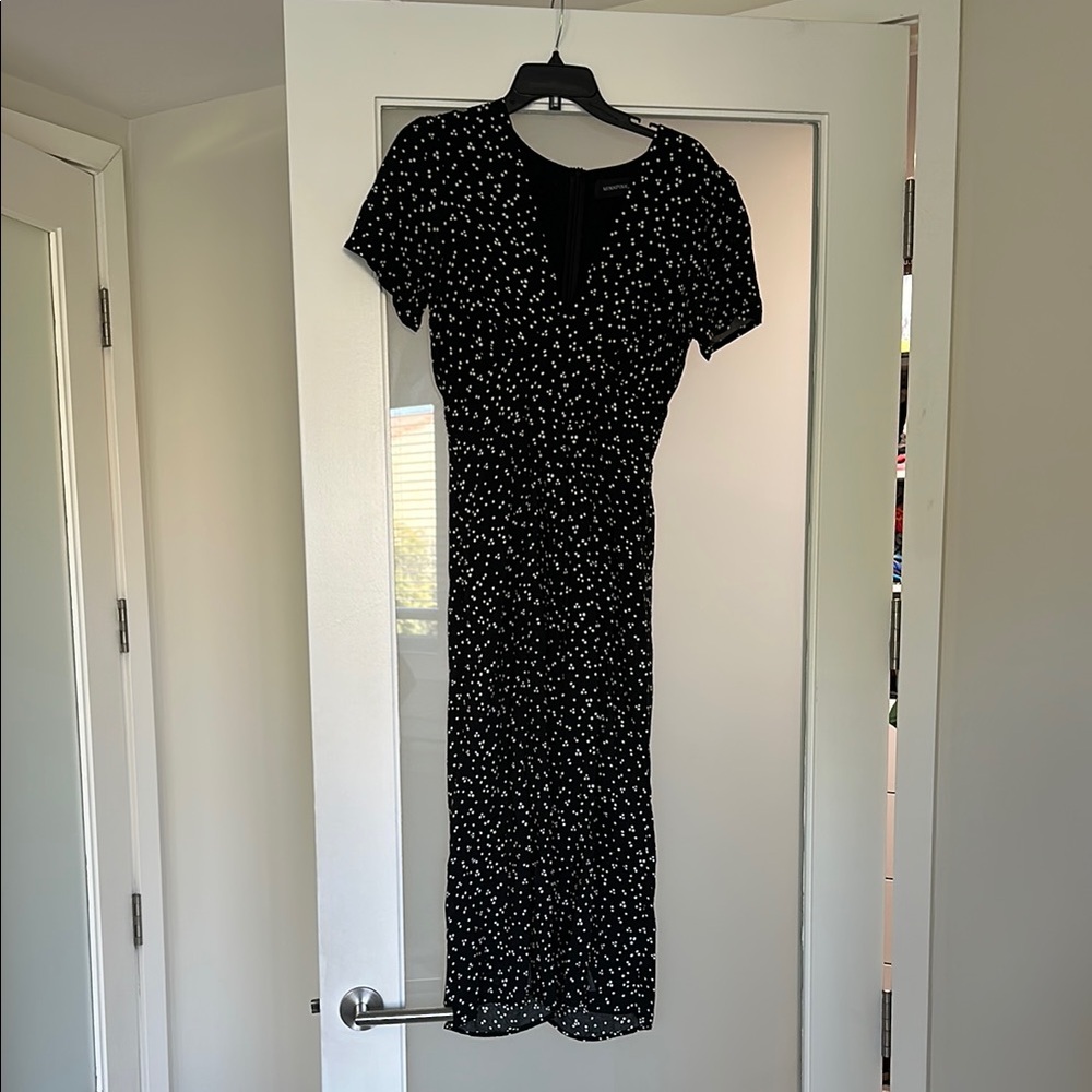 Minkpink Polka Dot Jumpsuit